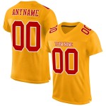 Maglia da calcio autentica personalizzata in maglia rossa e bianca Maglia da calcio autentica personalizzata in maglia rossa e bianca