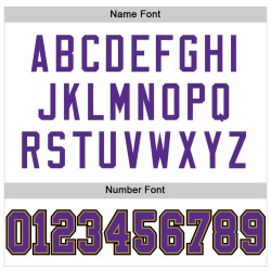 Maglia da calcio viola antica autentica personalizzata in maglia bianca e oro Maglia da calcio viola antica autentica personalizzata in maglia bianca e oro