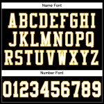 Maglia da calcio in rete bianca e oro personalizzata, autentica, nera Maglia da calcio in rete bianca e oro personalizzata, autentica, nera