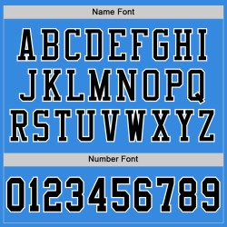 Maglia da football personalizzata blu, nera e bianca, autentica, in mesh Maglia da football personalizzata blu, nera e bianca, autentica, in mesh