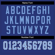 Maglia da calcio leggera personalizzata in rete blu reale e bianca, moda divisa