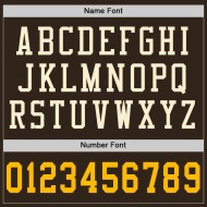 Maglia da calcio marrone oro-crema personalizzata autentica in rete