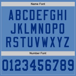 Maglia da calcio blu chiaro Royal personalizzata autentica in mesh Maglia da calcio blu chiaro Royal personalizzata autentica in mesh